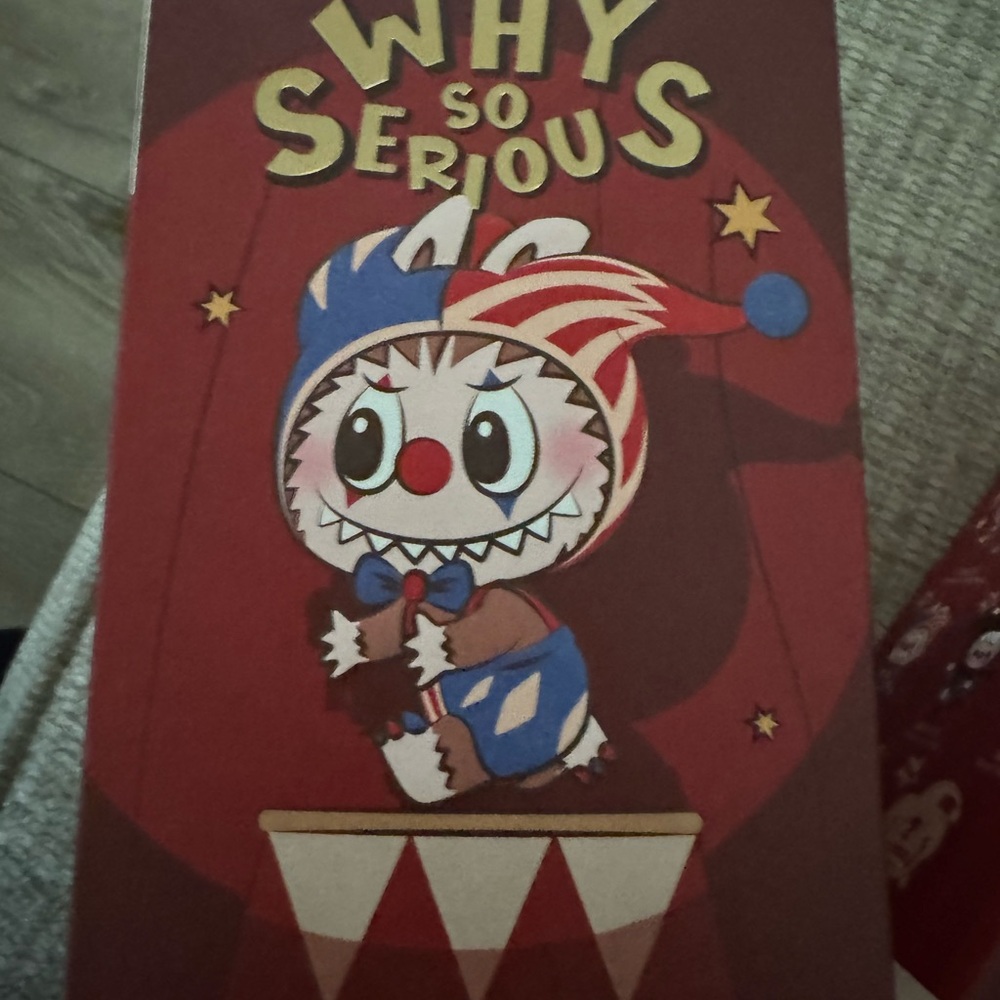 POP MARG Why So Serious NEW IN BOX JUGGLING CLOWN